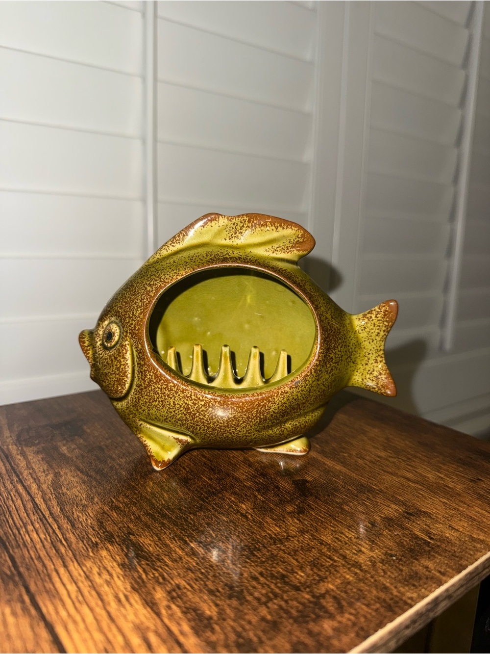 Vintage Fish Ashtray
